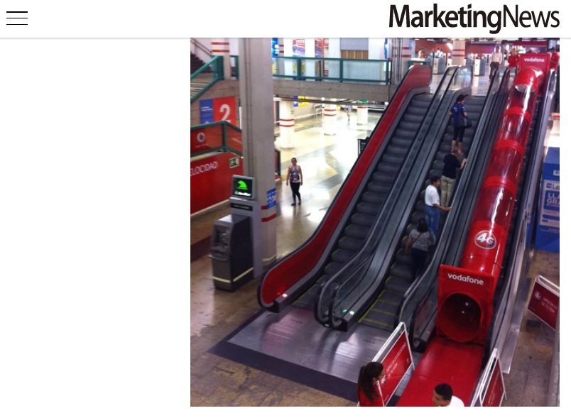 vodafone slide Vodafone slide campaign