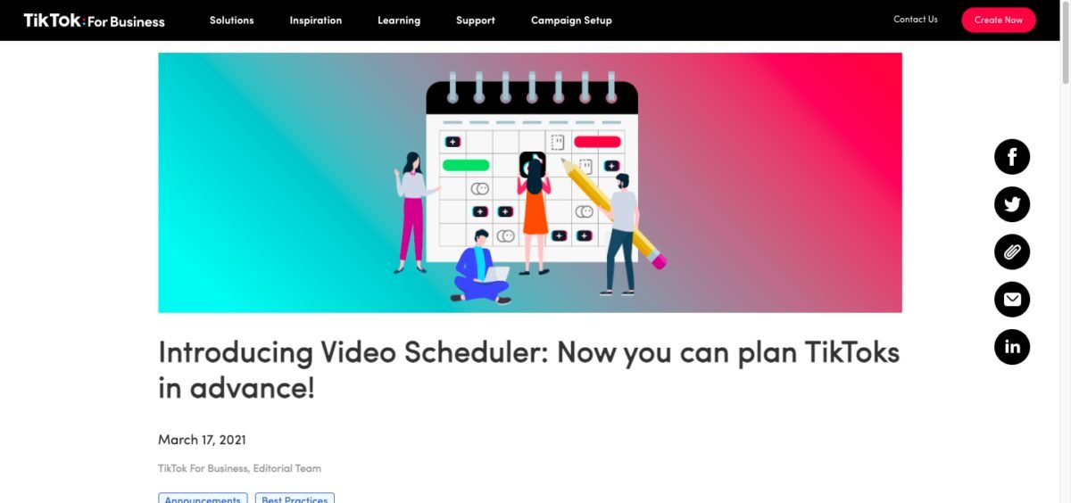 Image 13 Tiktok pour les entreprises