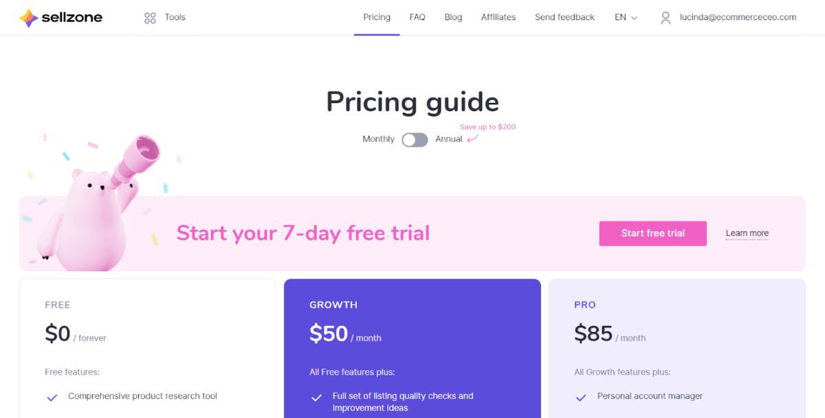 image 18 Sellzone Pricing Guide