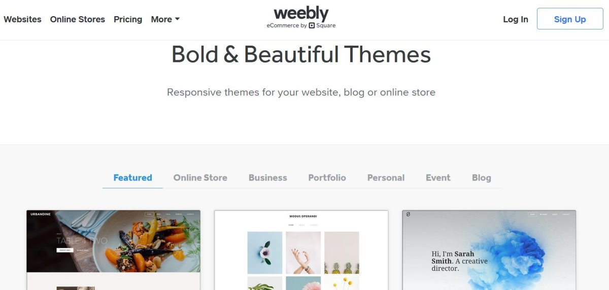 image 2 weebly themes