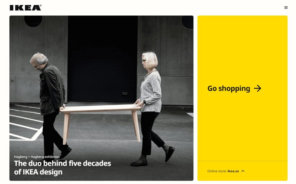image 20 IKEA website snapshot
