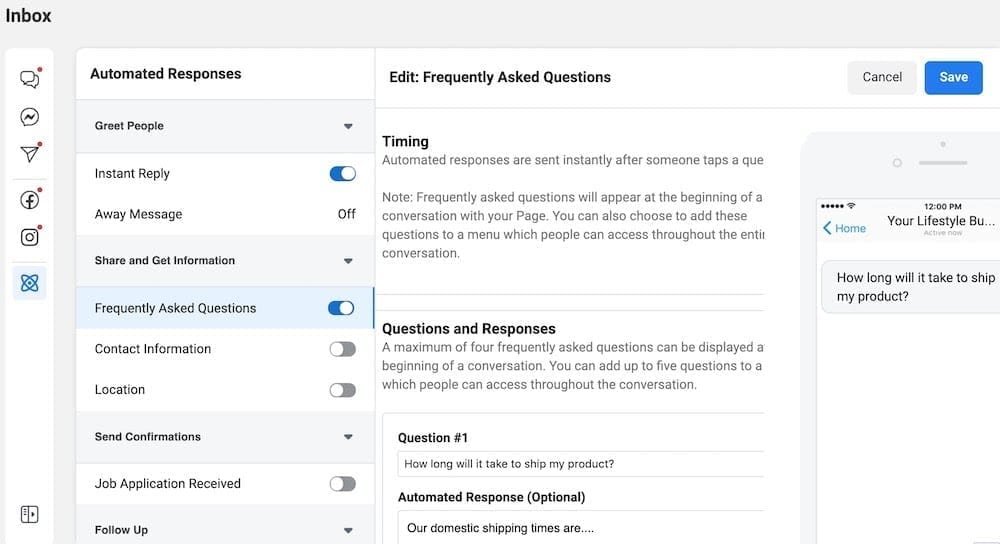 image 20 Step 4: Create answers to ‘FAQ’s