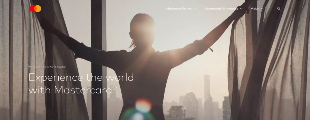 image 25 Mastercard homepage