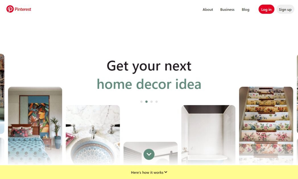 image 26 Pinterest Homepage