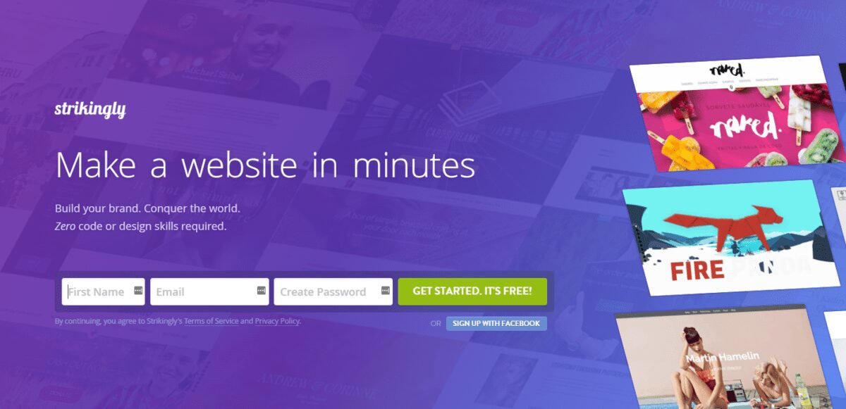 image 26 strikingly website builder