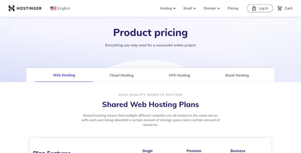 image 27 Hostinger pricing