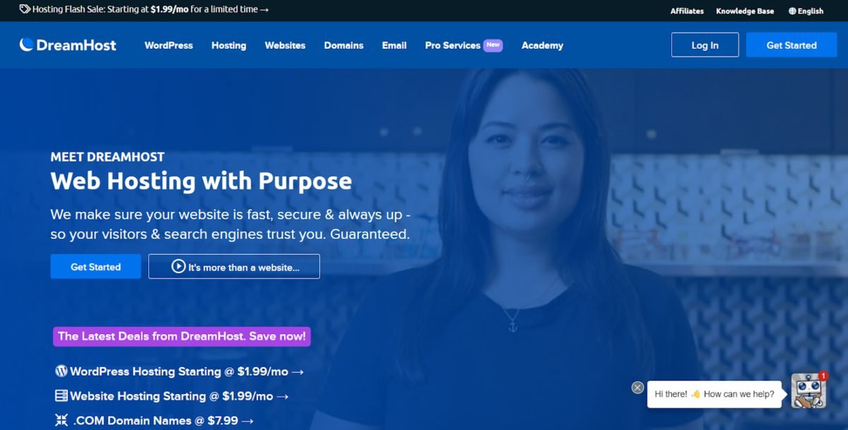 image 28 Dreamhost Homepage