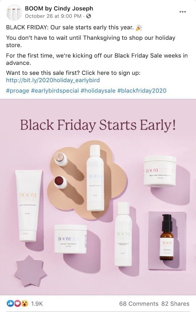 image 29 black friday on facebook BOOM