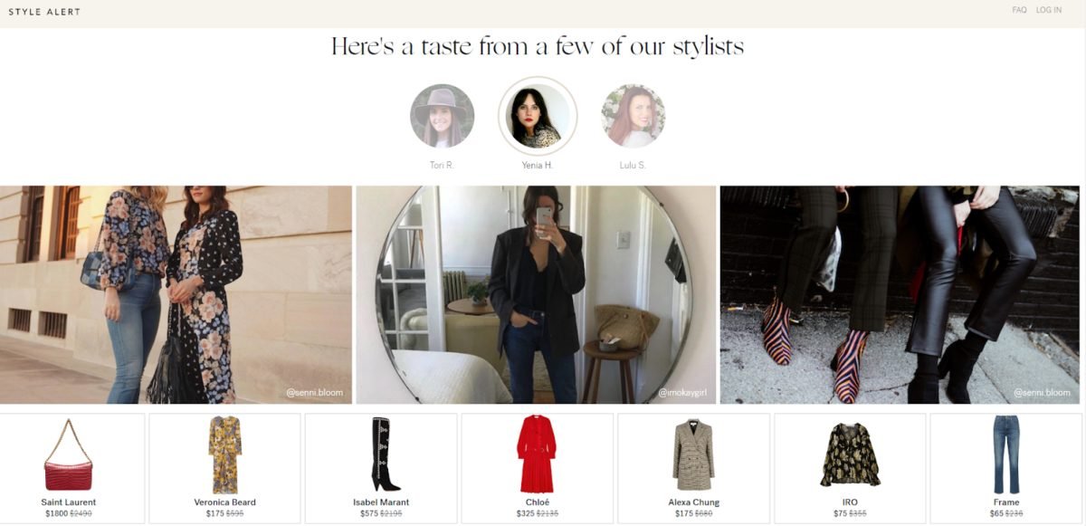 image 3 Style Alert Homepage