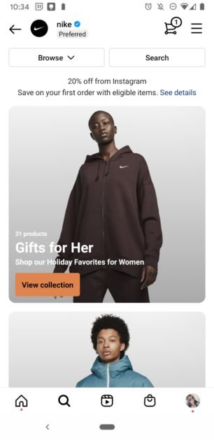 image 3 Shop Directly in the App With Instagram Shopping