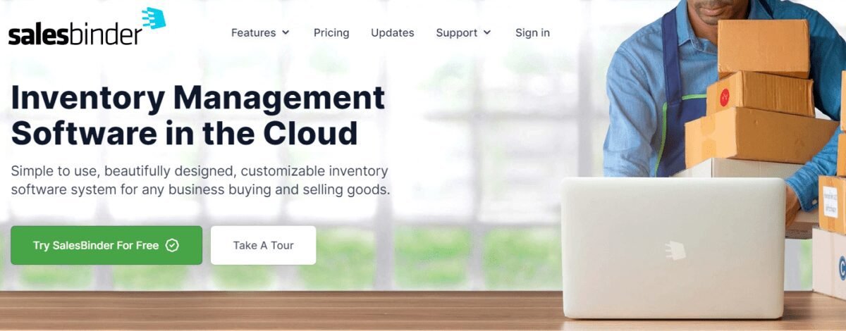 image 33 SalesBinder inventory management