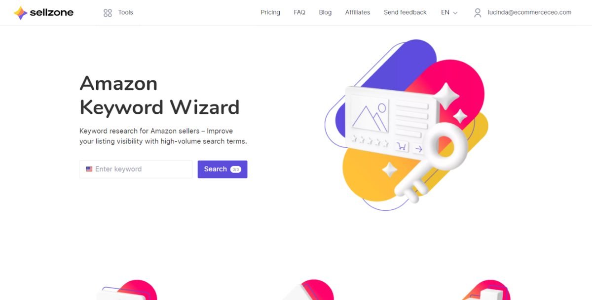 image 39 Amazon Keyword Wizard tool