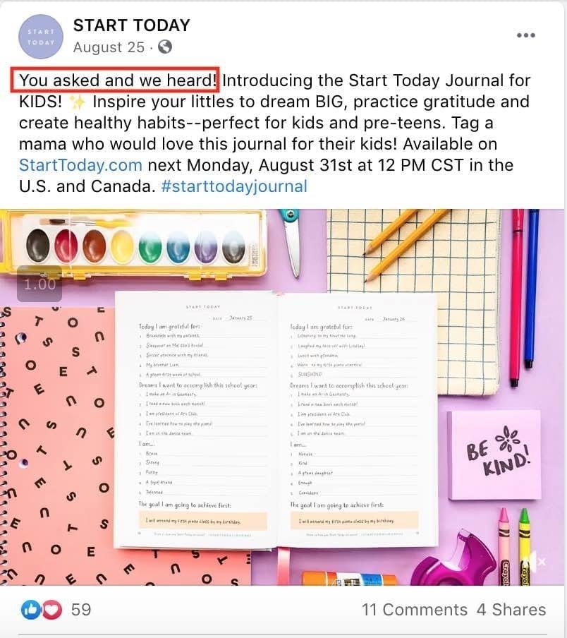 image 39 Brand Example - Start Today