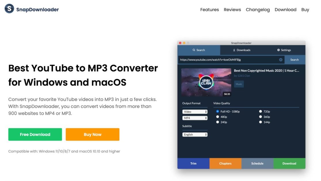 image 4 Snapdownloader video converter