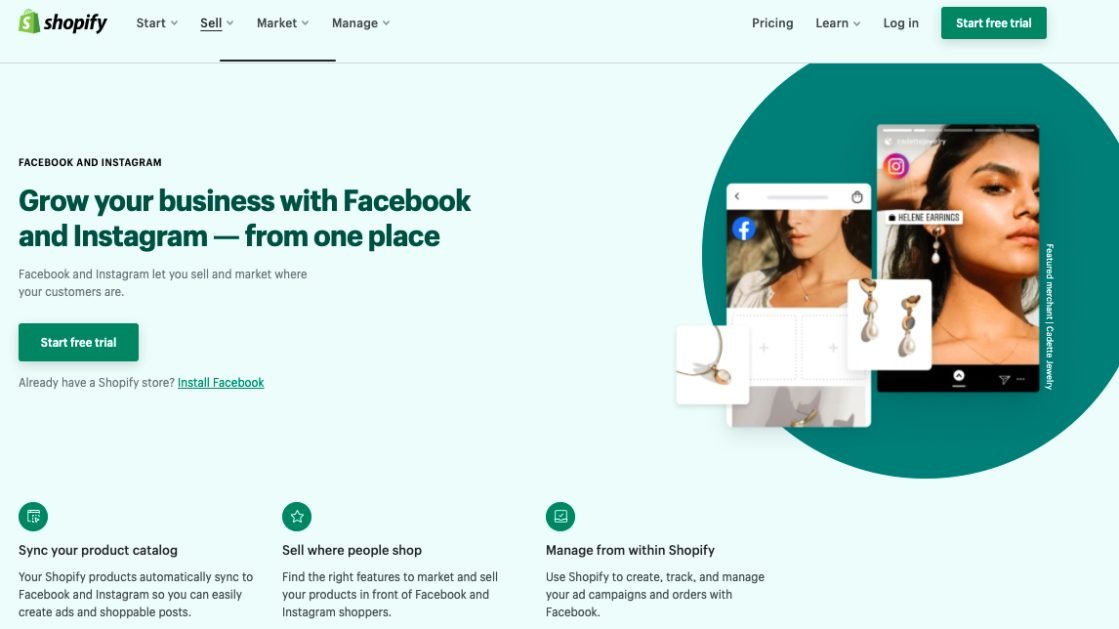 image 4 Shopify and Instagram