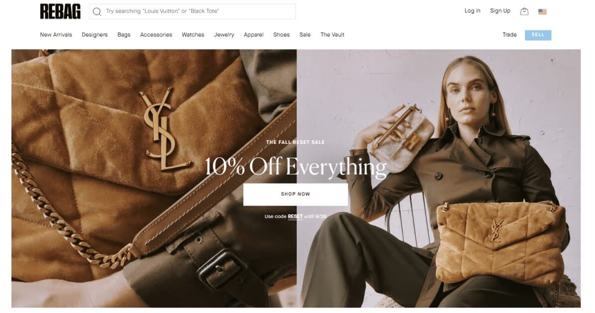 image 4 Rebag Homepage