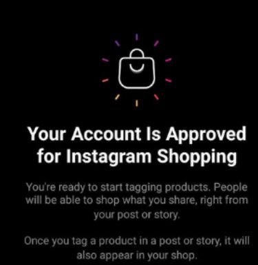 image 5 Instagram shopping approval