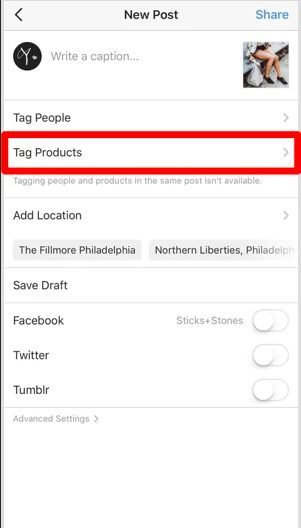 image 6 Tag Products In Your Posts to Boost Sales