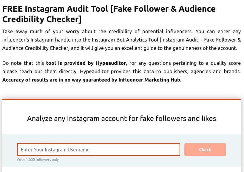 image 17 Check for fake instagram followers