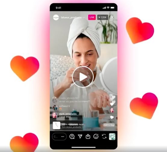 image 21 Go Live to share new product launches