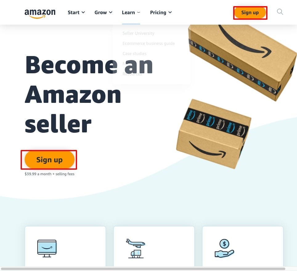 image 2 become an amazon seller