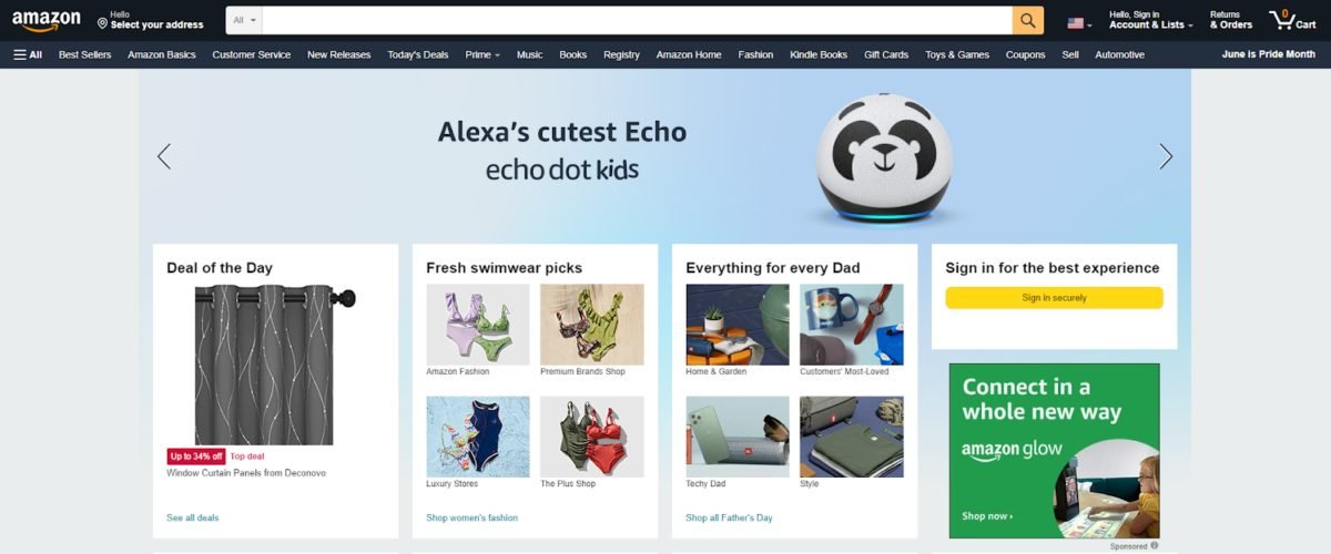 image 7 Amazon Homepage