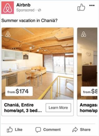 image 31 Facebook Airbnb Caresoul Ads
