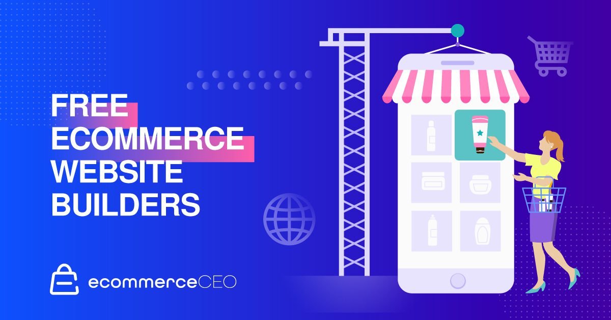 image free ecommerce website builders