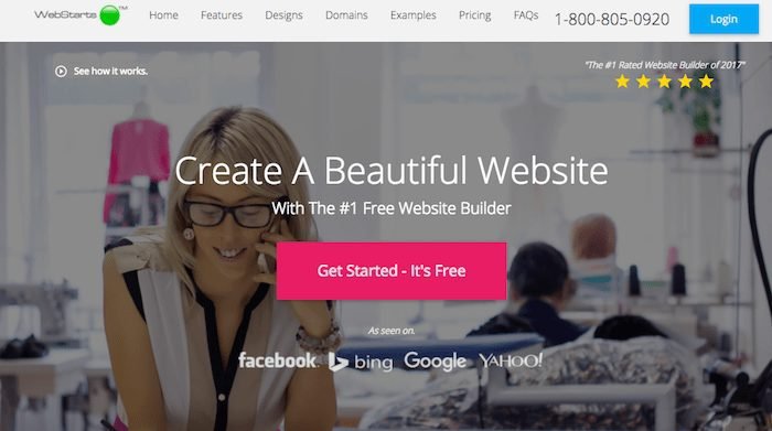 image 22 webstarts homepage