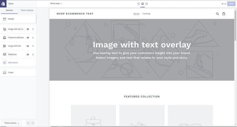 Image 2 Personnalisez votre thème Shopify