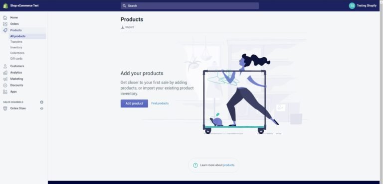 Image 4 Ajoutez vos produits à Shopify