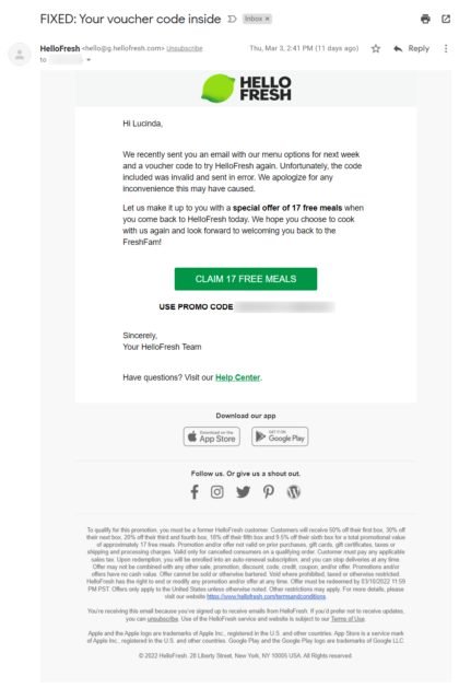 image 9 Re-engagement Email Example