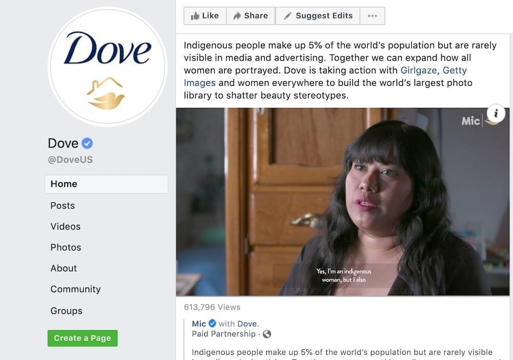 image 5 Dove is talked about more for its focus on beauty and positive body image than it is for its bath products.