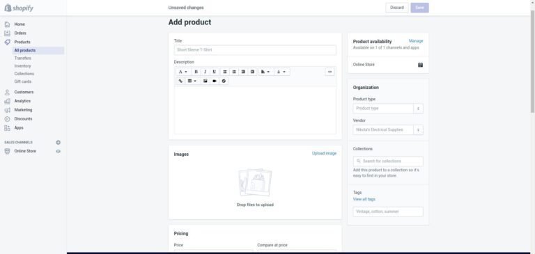 Image 5 ajoutez vos collections de produits Shopify
