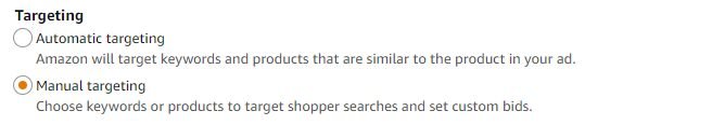 image 64 campaign types amazon
