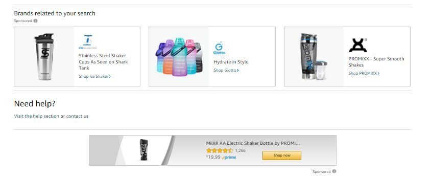 image 67 amazon ad placement