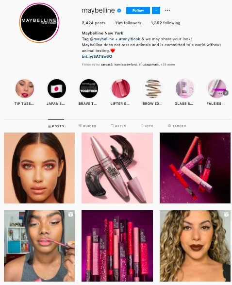 image Maybelline Makeup