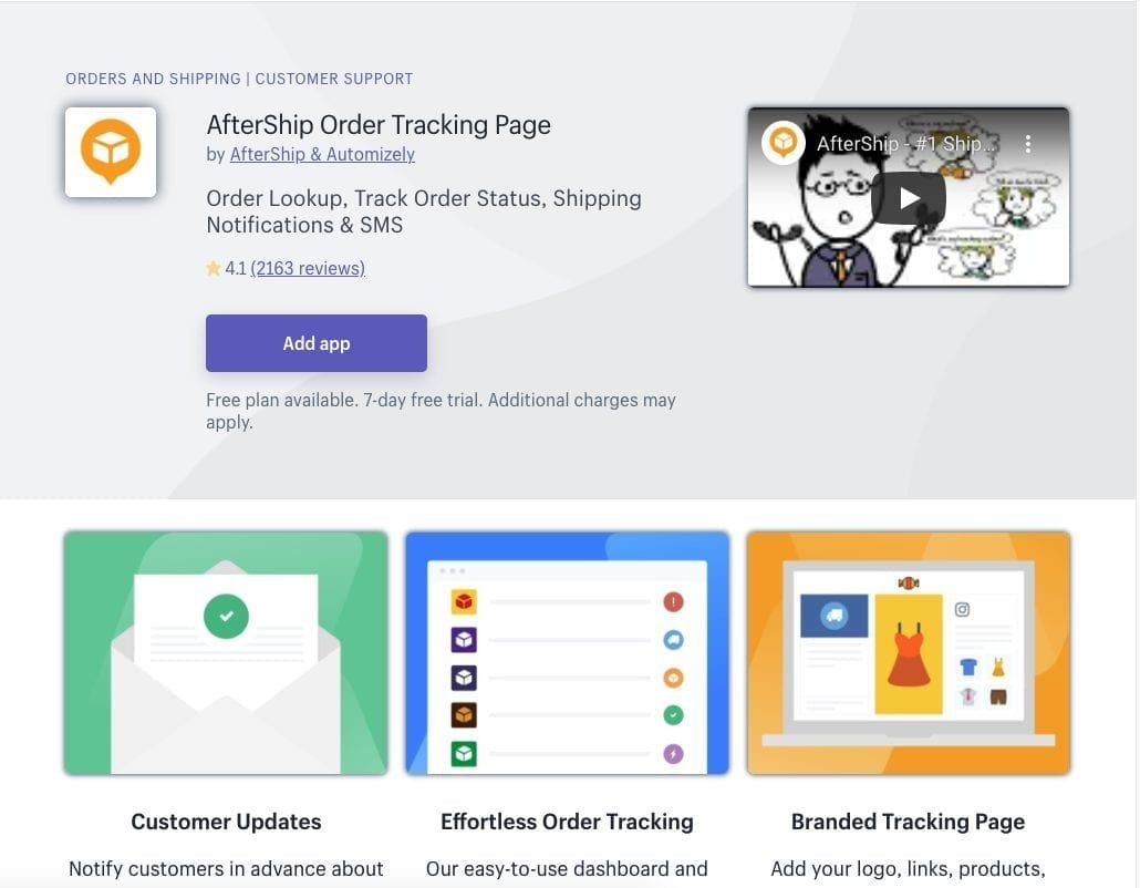 img 6061e253210b5 Aftership Shopify app