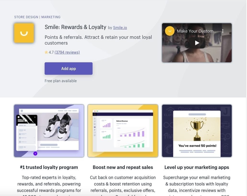 img 6061e2545ee9a Smile Shopify app