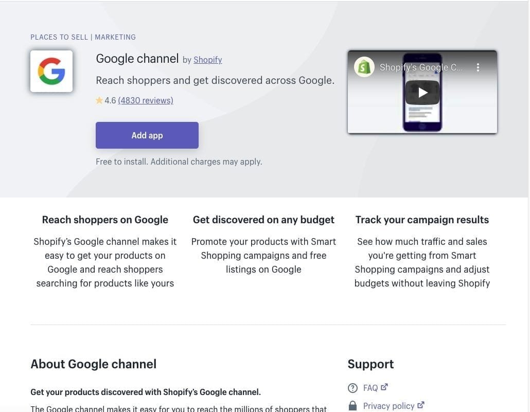 img 6061e27b16535 Google Channel Shopify App