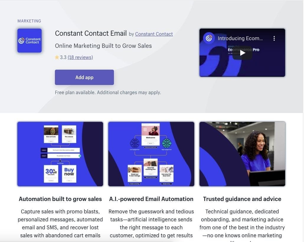img 6061e27ec1c26 Constant Contact Shopify app