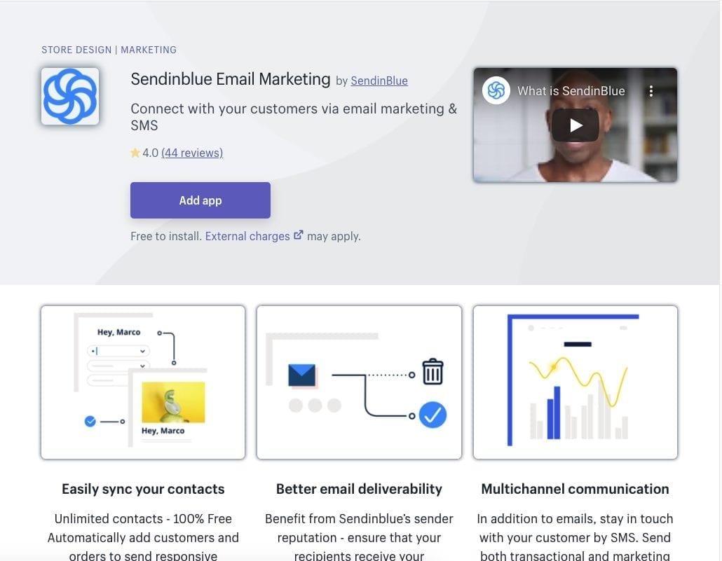 img 6061e280390d1 SendinBlue Shopify app