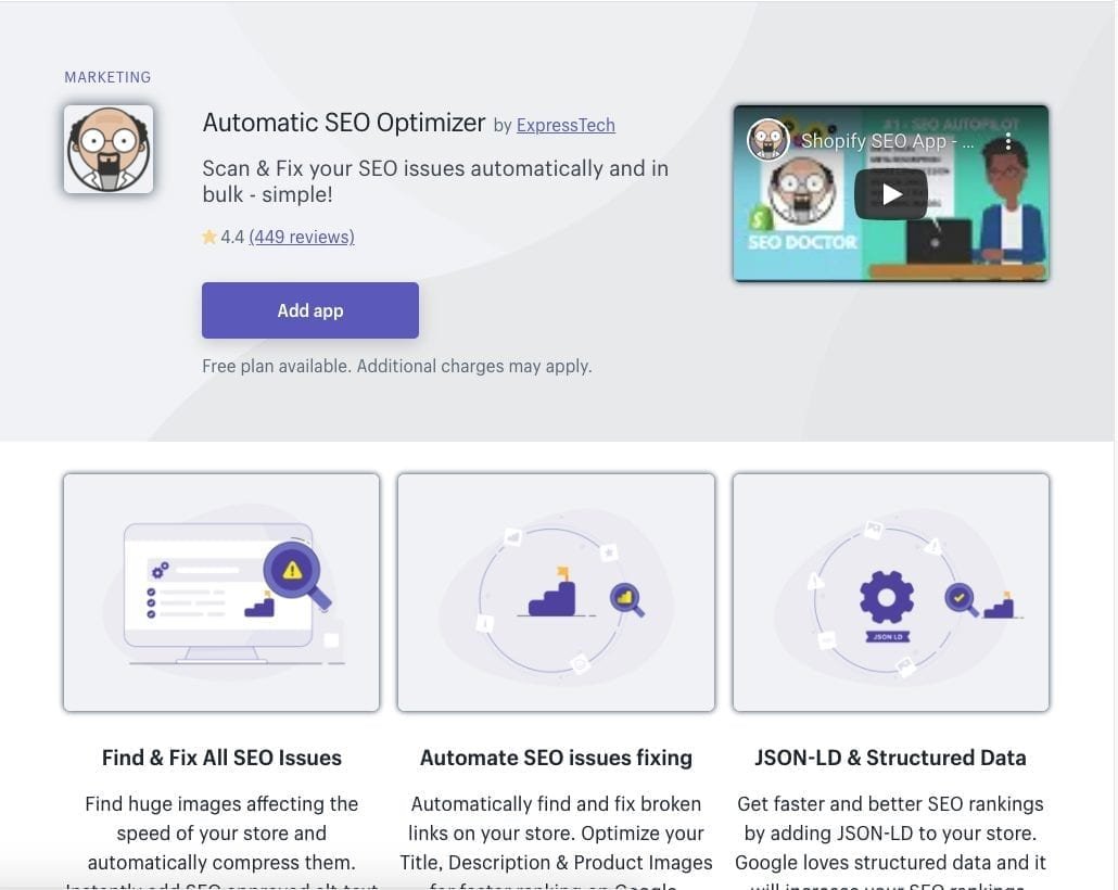 img 6061e293120b4 Automatic SEO Optimizer Shopify app