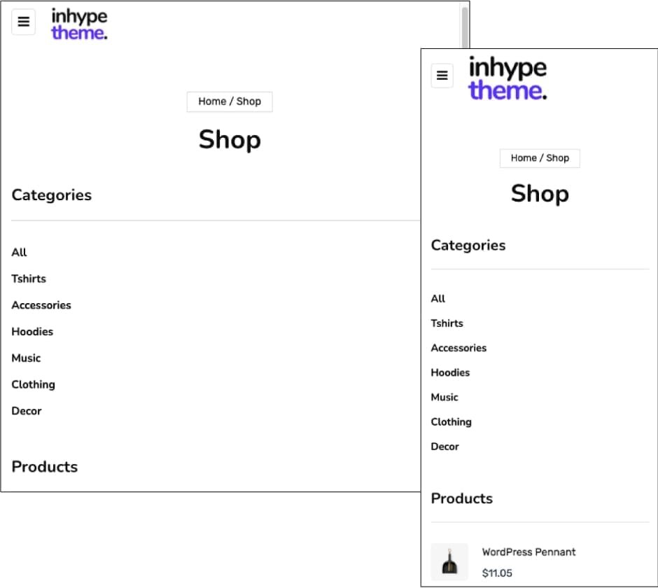 InHype Theme InHype Theme