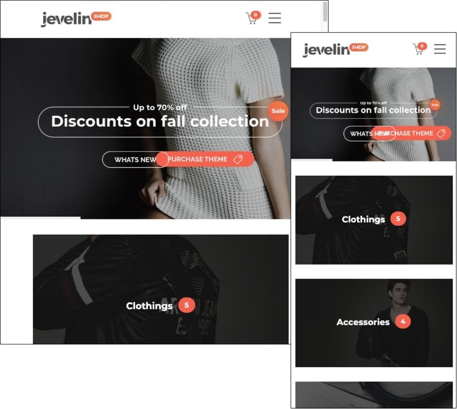 Jevelin Jevelin Theme