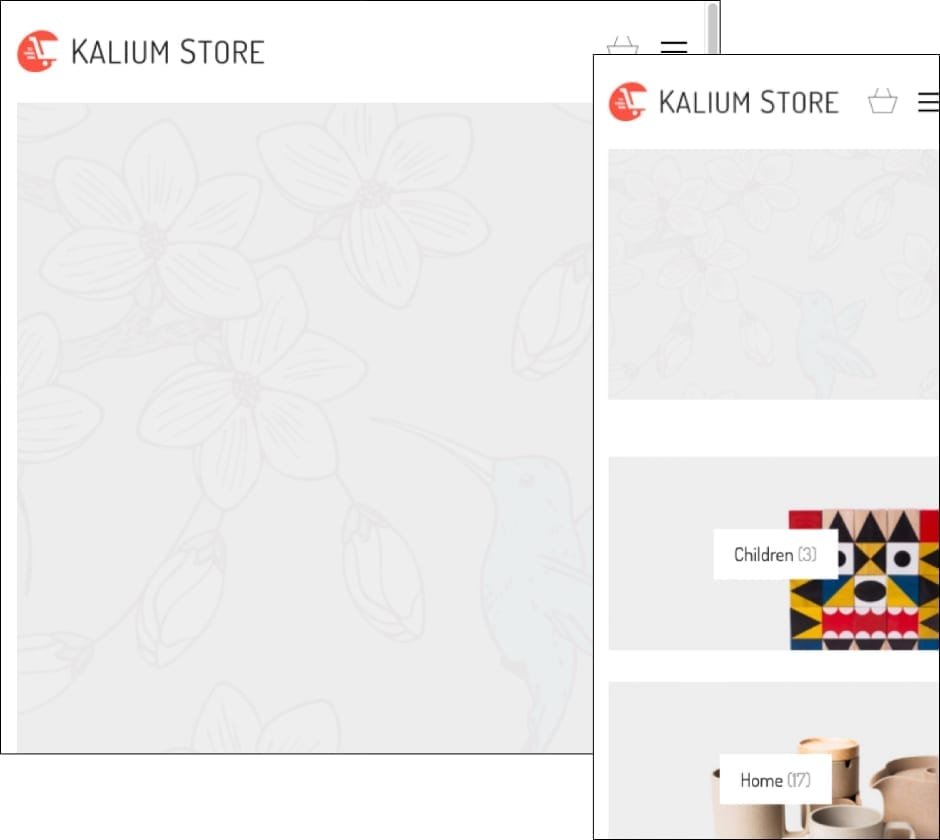 Kalium Theme Kalium Theme