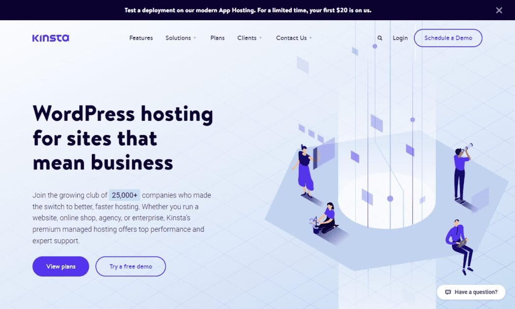 kinsta.com Screenshot Kinsta