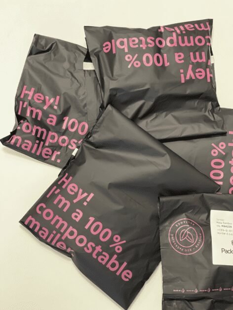 metabamboo 1 Compostable Mailer