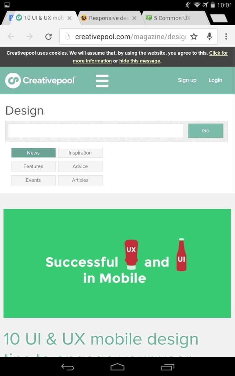 Mobile UX creative pool Mobile-UX-creative-pool