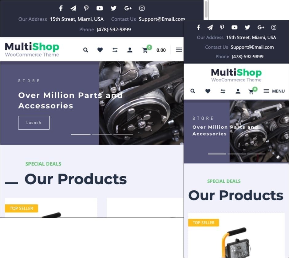 MultiShop Theme MultiShop Theme
